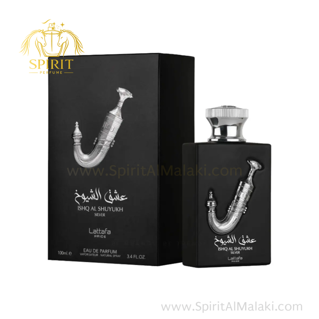 Lattafa Ishq Al Shuyukh Silver