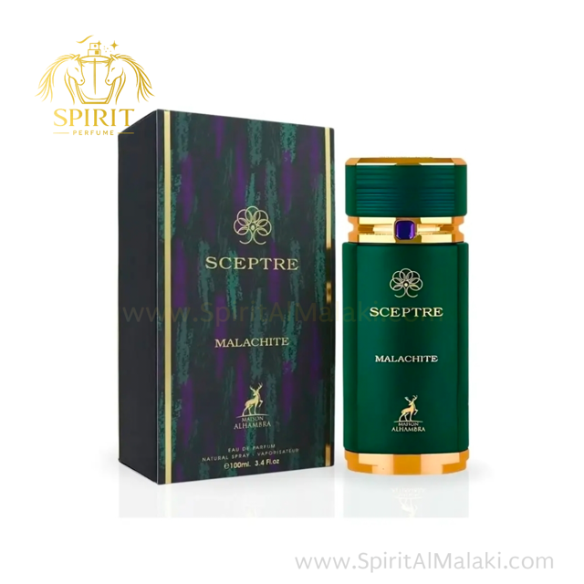 Alhambra Sceptre Malachite
