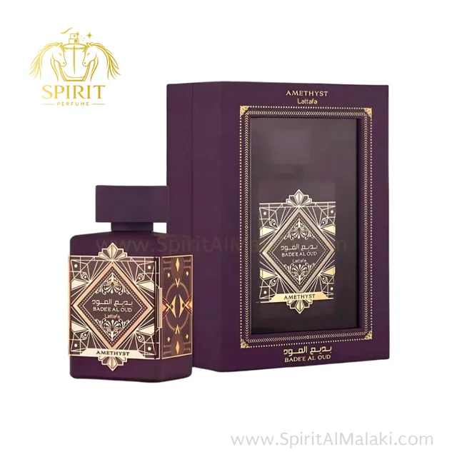 Lattafa Badee Al Oud Amethystادکلن لطافه بدیع العود آمیتیست