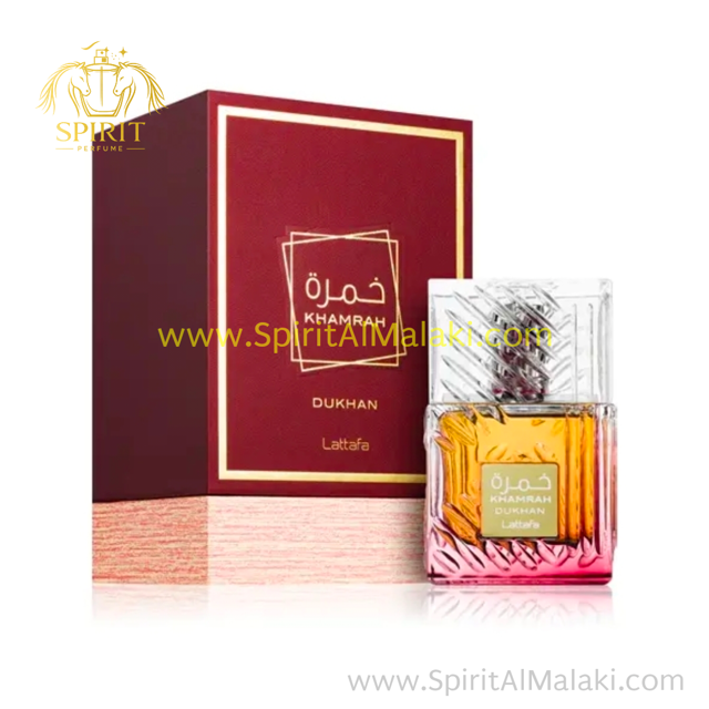 Lattafa Khamrah Dukhanادکلن خمره دخان لطافه