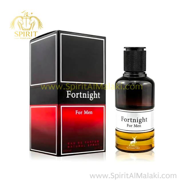 Alhambra Fortnightادکلن الحمبرا فورت نایت مردانه دیور فارنهایت