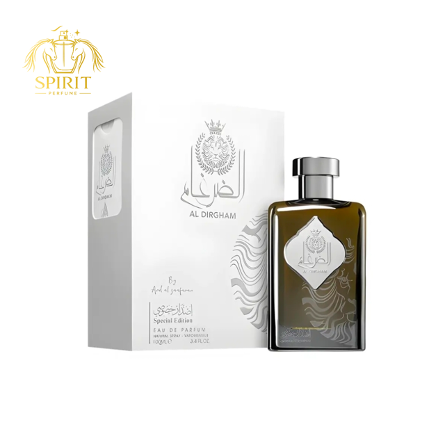 Al Dirgham Special Edition Ard Al Zaafaranادکلن الضرغام اسپشیال ادیشن ارض الزعفران