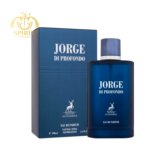 ادکلن الحمبرا جورج دی پروفومو (پروفوندو) دیپ بلو Alhambra Jorge Di Profumo deep blue