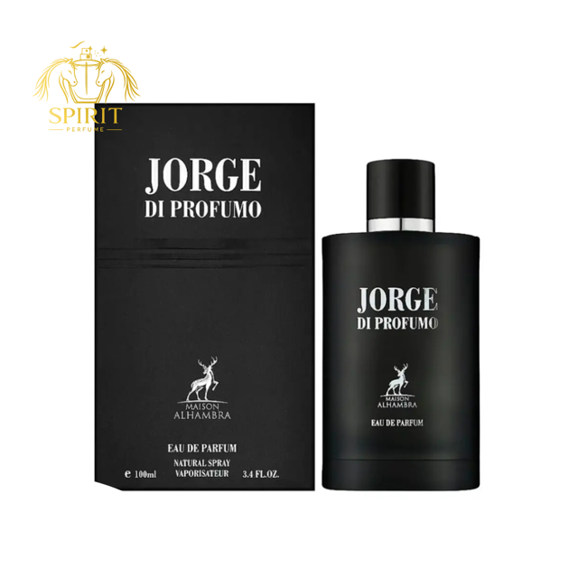 Alhambra Jorge Di Profumo ادکلن الحمبرا جورج دی پرفیوم (پروفومو) مردانه