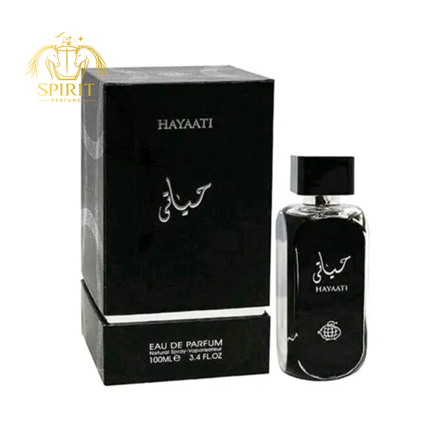Fragrance World Hayaati ادکلن حیاتی فراگرنس ورد مردانه