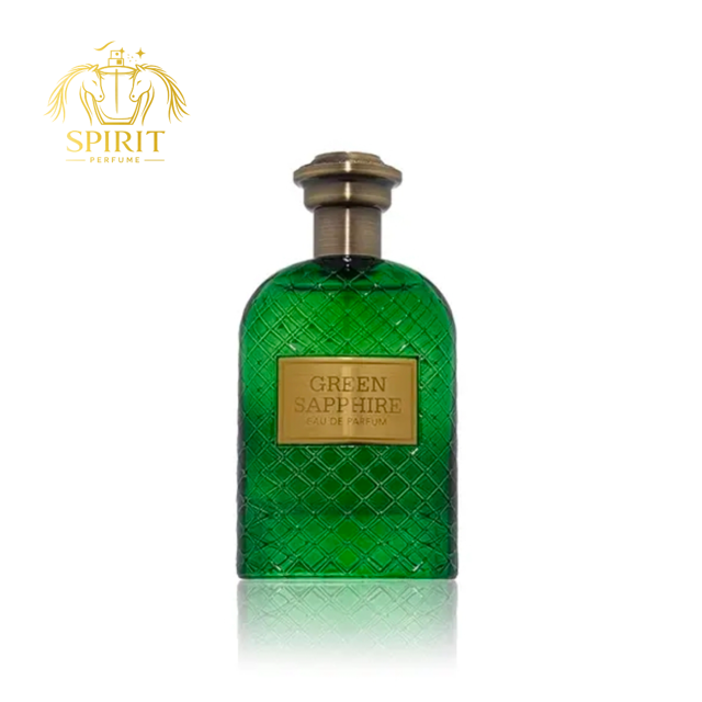 ادکلن فراگرنس ورد گرین ساپفیر مردانه Fragrance World Green Sapphire