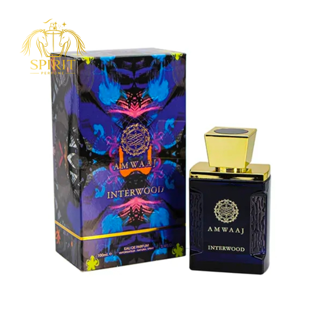 ادکلن فراگرنس ورد آمواج اینتروود مردانه  Fragrance World Amwaaj Interwood
