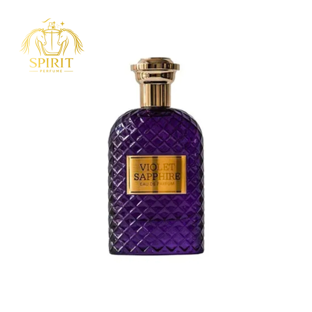 ادکلن فراگرنس ورد ویولت ساپفیر زنانه Fragrance World Violet Sapphire