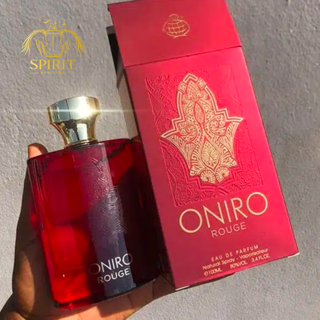 Fragrance World Oniro Rouge ادکلن فراگرنس ورد اونیرو رژ