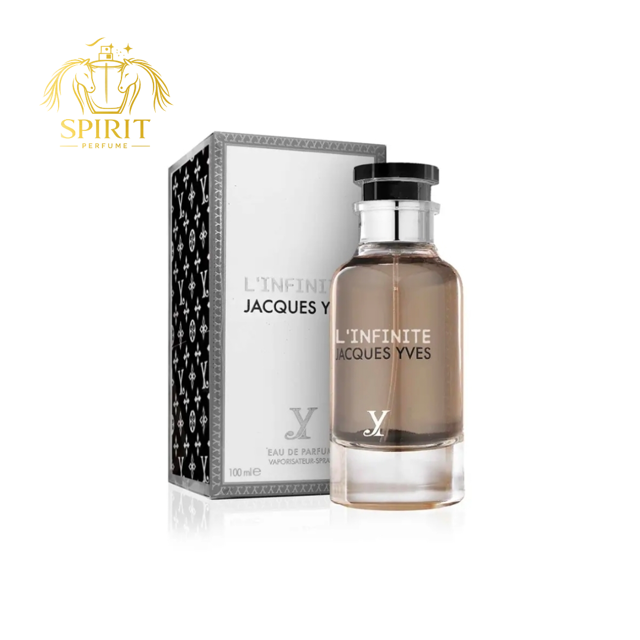 ادکلن فراگرنس ورد ال اینفینیت ژاک ایو مردانه Fragrance World L’Infinite Jacques Yves