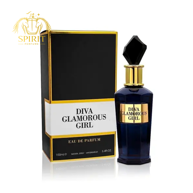 ادکلن فراگرنس ورد دیوا گلاموروس گرل زنانه Fragrance World Diva Glamorous Girl مشابه ادکلن گود گرل