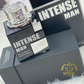 ادکلن فراگرنس ورد اینتنس من مردانه Fragrance World Intense Man  مشابه جگوار بلک