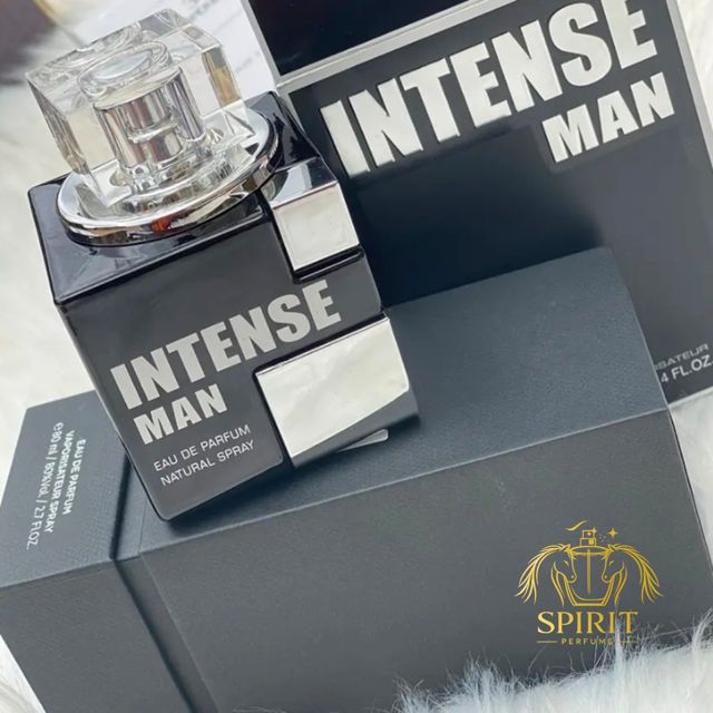ادکلن فراگرنس ورد اینتنس من مردانه Fragrance World Intense Man  مشابه جگوار بلک