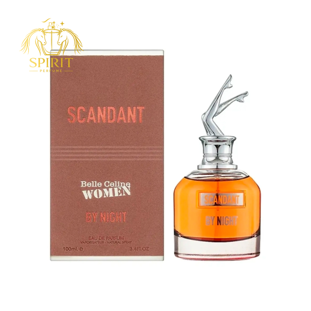 ادکلن فراگرنس ورد اسکندنت بای نایت زنانه Fragrance World Scandant By Night مشابه اسکندل بای نایت