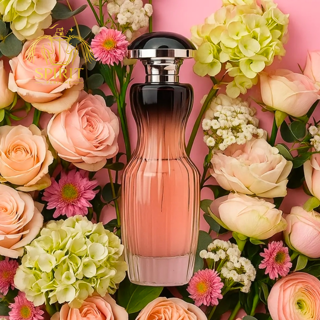Fragrance World La Nuit Rose مشابه لانکوم تروز میدنایت رز