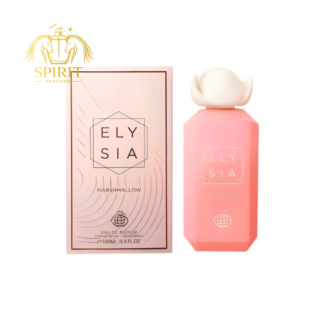 Fragrance World Elysia Marshmallow ادکلن فراگرنس ورد الیسیا مارشمالو زنانه