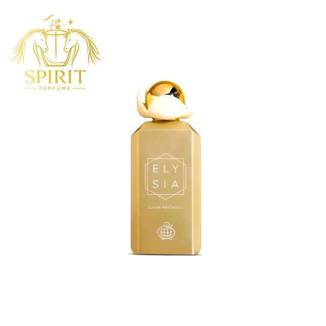 ادکلن فراگرنس ورد الیسیا شوگر پچولی زنانهFragrance World Elysia Sugar Patchouli