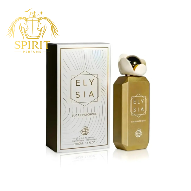ادکلن فراگرنس ورد الیسیا شوگر پچولی زنانهFragrance World Elysia Sugar Patchouli