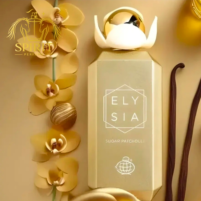 ادکلن فراگرنس ورد الیسیا شوگر پچولی زنانهFragrance World Elysia Sugar Patchouli