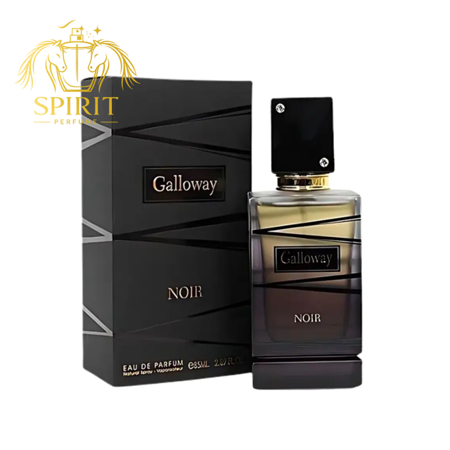 ادکلن فراگرنس ورد گالووی نویر مردانه Fragrance World Galloway Noir