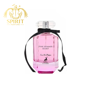 Alhambra Pink Shimmer Secretمشابه بامب شل