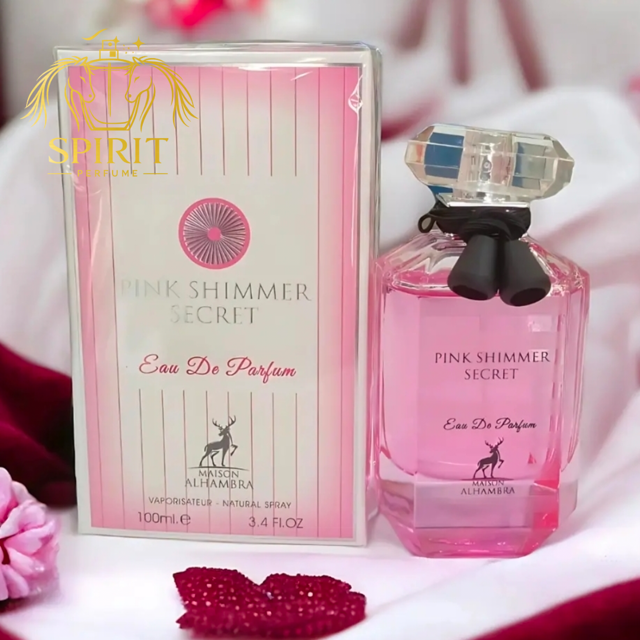 ادکلن الحمبرا پینک شیمر سکرت زنانه Alhambra Pink Shimmer Secret