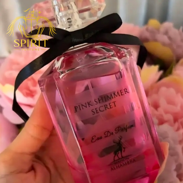 ادکلن الحمبرا پینک شیمر سکرت زنانه Alhambra Pink Shimmer Secret