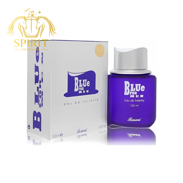 ادکلن رصاصی بلو فور من مردانه Rasasi Blue For Men