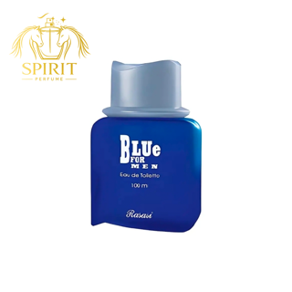 Rasasi Blue For Menادکلن رصاصی بلو فور من مردانه