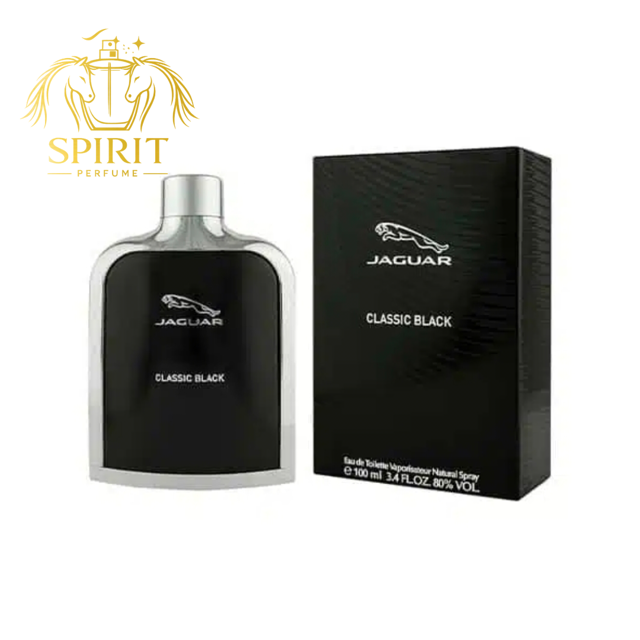 ادکلن جگوار کلاسیک بلک اصل مردانه Jaguar Classic Black