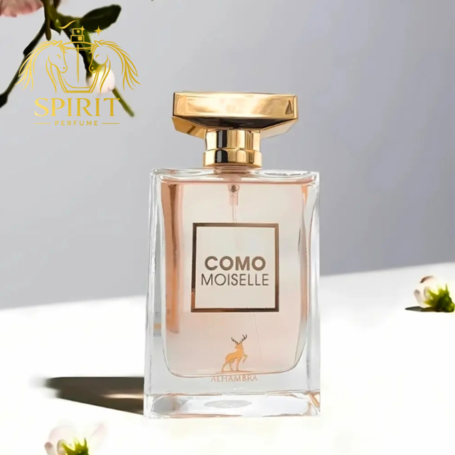 ادکلن الحمبرا کومو موزیل زنانه Alhambra Como Moiselle مشابه کوکو مادمازل شانل
