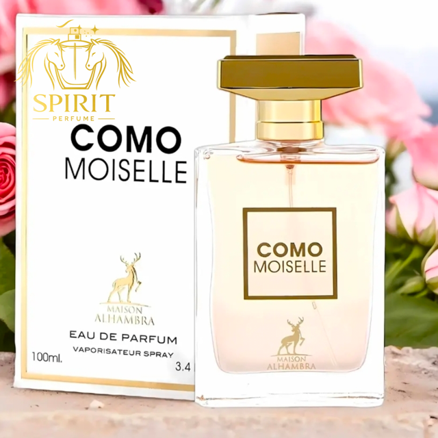 Alhambra Como Moiselle ادکلن الحمبرا کومو موزیل زنانه