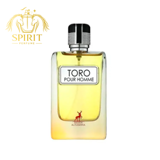 ادکلن الحمبرا تورو پور هوم مردانه Alhambra TORO POUR HOMME مشابه ادکلن تق هرمس