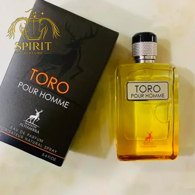 ادکلن الحمبرا تورو پور هوم مردانه Alhambra TORO POUR HOMME مشابه ادکلن تق هرمس