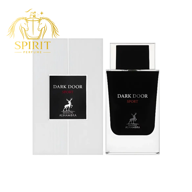ادکلن دارک در اسپرت مردانه Alhambra Dark Door Sport مشابه دیور هوم اسپرت