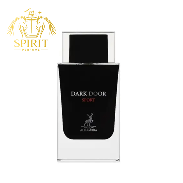 ادکلن دارک در اسپرت مردانه Alhambra Dark Door Sport مشابه دیور هوم اسپرت