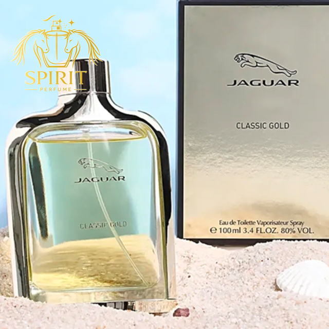 Jaguar Classic Gold ادکلن جگوار کلاسیک گلد-طلایی اصل مردانه