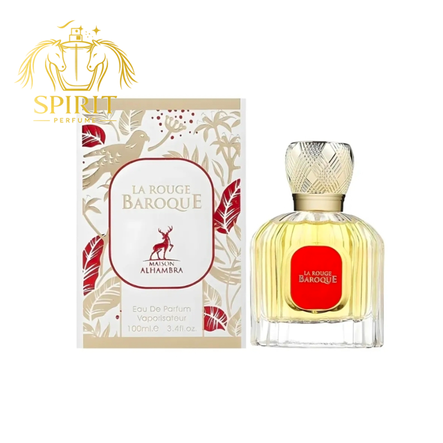 ادکلن الحمبرا باروک رژ 540 زنانه و مردانه Alhambra Baroque Rouge 540 مشابه باکارات رژ سفید