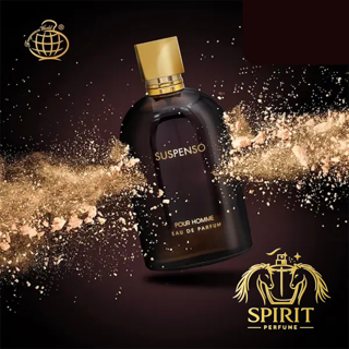 ادکلن فراگرنس ورد سوسپنسو مردانه Fragrance World Suspenso مشابه پور هوم اینتنسو