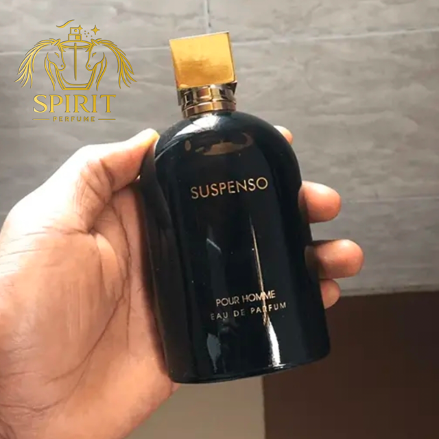 ادکلن فراگرنس ورد سوسپنسو مردانه Fragrance World Suspenso مشابه پور هوم اینتنسو