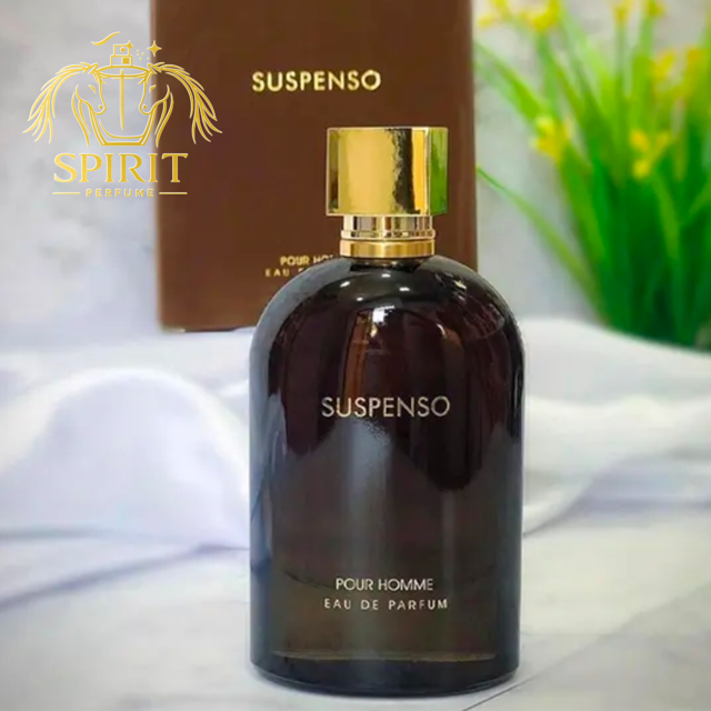 ادکلن فراگرنس ورد سوسپنسو مردانه Fragrance World Suspenso مشابه پور هوم اینتنسو