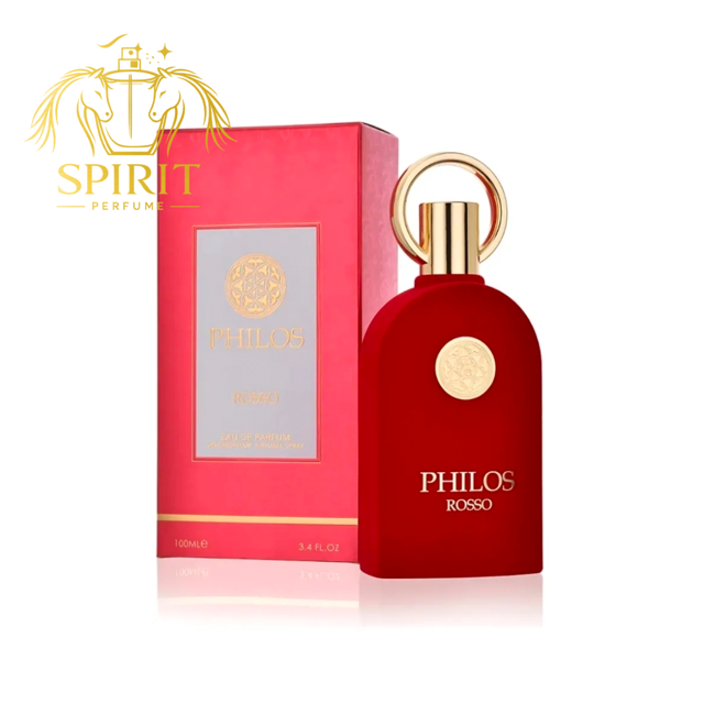 ادکلن الحمبرا فیلوس روسو مردانه و زنانه Alhambra Philos Rosso مشابه سوسپیرو روسو افغانو