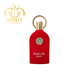 ادکلن الحمبرا فیلوس روسو مردانه و زنانه Alhambra Philos Rosso مشابه سوسپیرو روسو افغانو