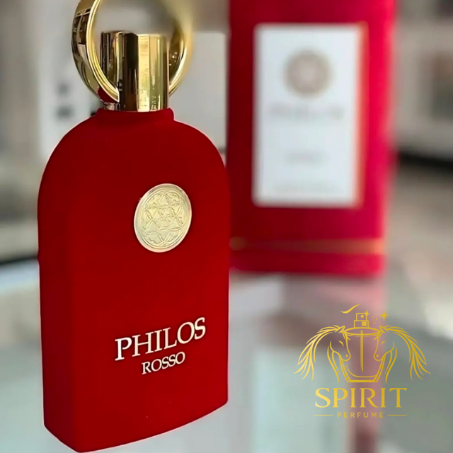 ادکلن الحمبرا فیلوس روسو مردانه و زنانه Alhambra Philos Rosso مشابه سوسپیرو روسو افغانو