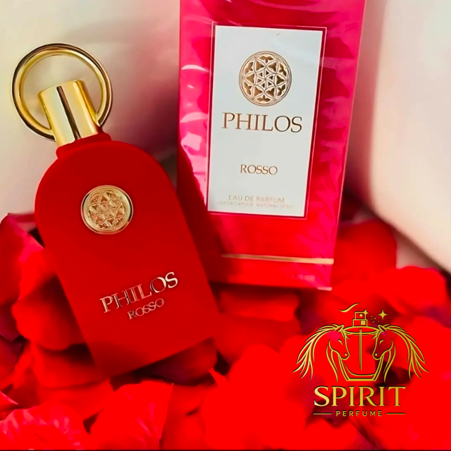 ادکلن الحمبرا فیلوس روسو مردانه و زنانه Alhambra Philos Rosso