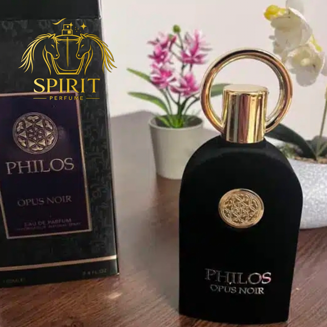 ادکلن الحمبرا فیلوس اوپوس نویر زنانه و مردانه Alhambra Philos Opus Noir مشابه سوسپیرو اوپرا